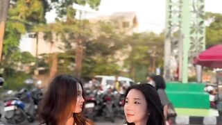 Video tiktoker cewek Indonesia