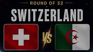 Switzerland vs Algeria 2-0 - Full Match Highlights Stats FIFA World Cup 2026