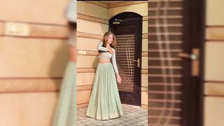 Indian Girl Luna Hart Dance