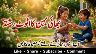 بھائی بہن کا اٹوٹ رشتہ