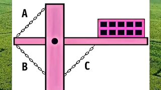 Which Chain Should break for the Brick to fall