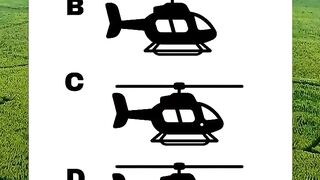 One of this Helicopters is different
