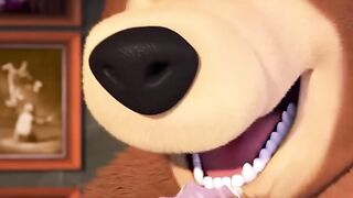 Marsha and the bear 3