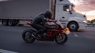 bike riding video