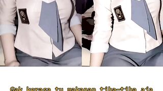 Makanan habis gak kerasa!