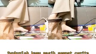 Masih sempat cerita ke orang tua