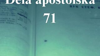 Dela apostolska 71