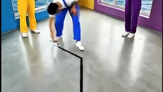 His Triple Floor Is Just Insane