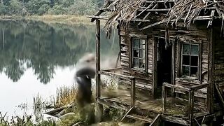 From broken hut to Luxury lake cabin satisfying Renovation