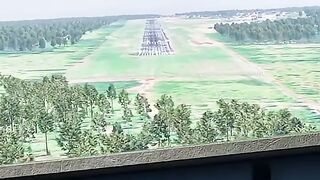 ✈️Toliss A320 | Landing Wallis Island Airport | XPlane12