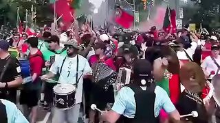 JALANAN TORONTO DIKUASAI! Portugal Siap Bantai Kroasia?🇵🇹