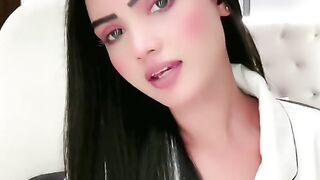 Pakistan ka girl mim Unwinding after a long day