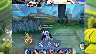 Save build maniac king zilong