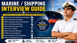 Marine Interview Questions and Answers | Seafarer Interview Tips