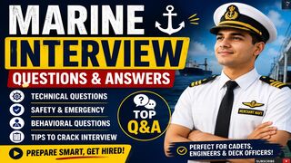 Marine Interview Questions and Answers | Top Shipping Interview Questions