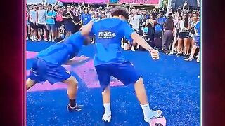 Bro Menunjukan Skillnya Di hadapan Goat 🥶