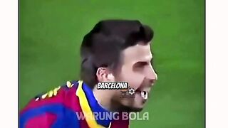Cara Sergio Ramos menyindir Piqué secara terang terangan!