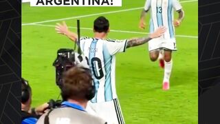 Argentina berhasil menang susah payah melawah debutan Cape Verde! skor akhir Argentina 3 - 2 Cape Verde