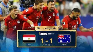 🥅🧤 شاهد سلسلة الركلات الترجيحية لمباراة أستراليا ومصر 🇪🇬🇦🇺