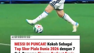 Top Skor Piala Dunia 2026