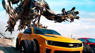 All the BEST Scenes from the BEST Transformers MOVIES ⚡ 4K (2)