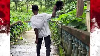 Yang terpeleset bukan cuma kaki... kadang hati juga