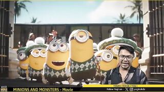Minions & Monsters (2026) Full Movie in English