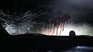 Ghost challenge in car यहाँ गुमती हे भुतिया लाश real gosht 100%