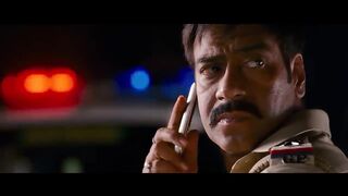 Singham Movie Clip: Ajay Devgn Battles Corrupt Officers and Politicians