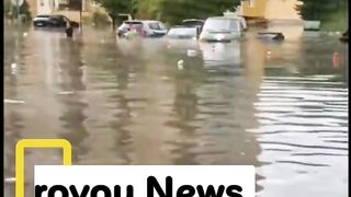 Yarovoy News: Heavy rain turned Kyiv into a mini‑Venice!