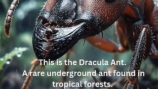 Why Is This Ant Called the Vampire Ant?
