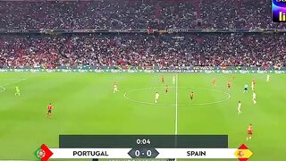 GOATGOALS_✅ Round 32 Big match🤤😵 || Portugal🇵🇹 vs Spain🇪🇸 2026 Full match highlights