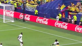 FIFA World Cup Jhon Arias puts Colombia through to the Round of 16. 🇨🇴 #FIFAWorldCup