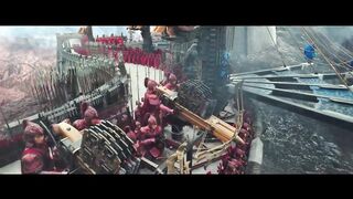 When Humanity Fought the Monster Swarm: The Great Wall 4K