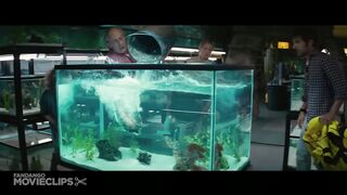 Piranha 3D (5/9) Movie CLIP - Pissed Piranha (2010) HD