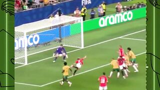 Momen Epik Pertandingan Australia VS Mesir!