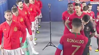 Fifa World Cup 2026 Round 16 Portugal 🇵🇹 vs Spain 🇪🇸 Big Match 🔥 Highlights 🏟️👀.. .. .. #fifawolrdcu