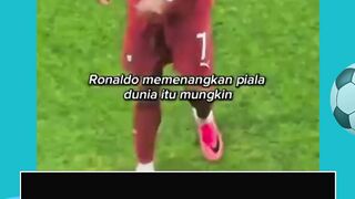 Dukun asal Ghana meramal Ronaldo bakal juara Piala Dunia 2026! 🏆🧙‍♂️