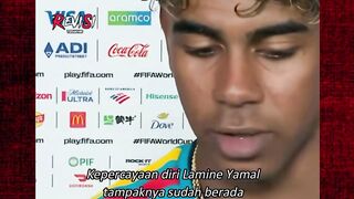 Komentar berkelas Yamal setelah akan melawan Portugal di 16 besar 😳