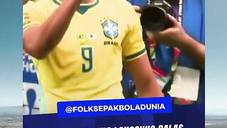 Jangan macam-macam sama pemilik 5 bintang! 🇧🇷⭐️