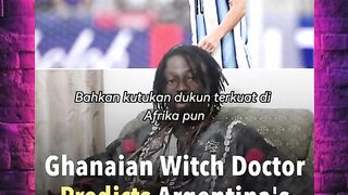 Kutukan dukun terkuat sekalipun tak mampu hentikan langkah sang Juara Bertahan! 🇦🇷🔥