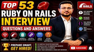 Ruby on Rails Interview Questions and Answers | Developer Interview Tips