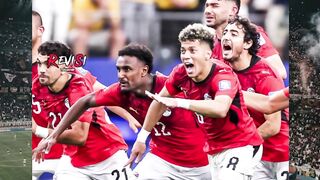 Contek taktik Mbappe, Mesir sukses singkirkan Australia! 🤯🏆