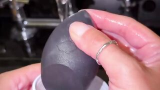 Chilled beauty blender for summer base