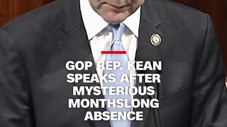 Republican Rep. Tom Kean Jr. of New Jersey announced on Tuesday that a diagnosis of depression kept him away from Capitol Hill for months.