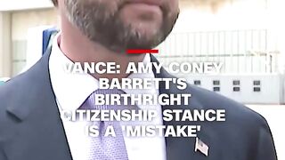 on vacation in the US should not "have a baby and all of a sudden their entire family gets benefits of American citizenship"