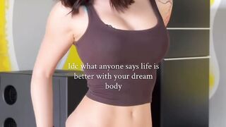 Chranababy sexy gym outfit