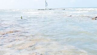 Beautiful Clear Sea Water & Relaxing Waves Sound - Nature ASMR
