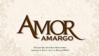 12. Amor Amargo