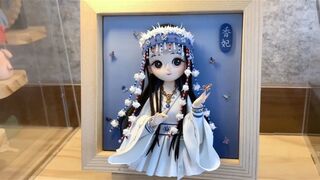DIY Doll Dress from Plastic Spoons | Easy Craft Tutorial for Beginners